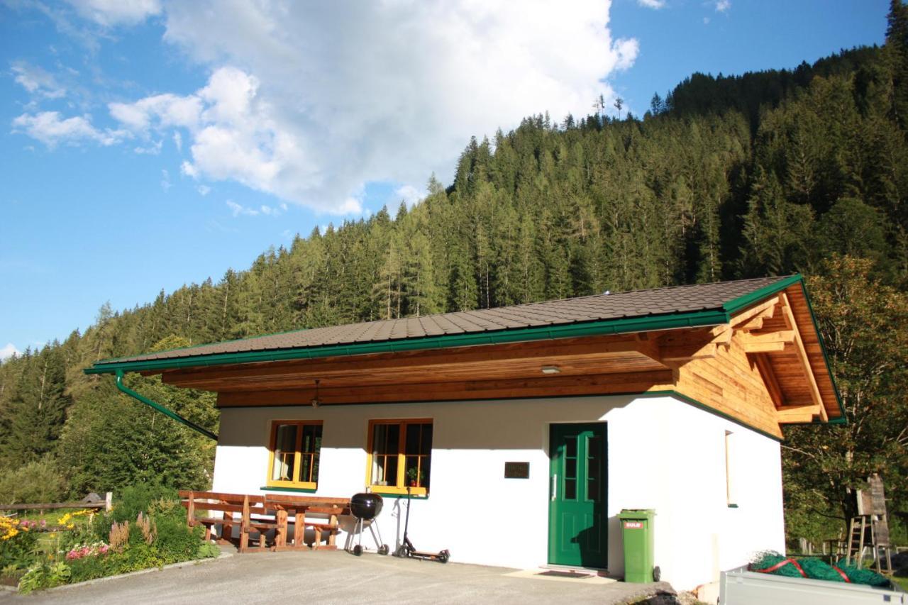 Chalet Ferienhaus Radmer Radmer an der Hasel Экстерьер фото