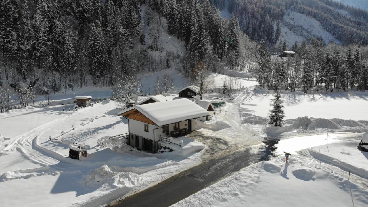 Chalet Ferienhaus Radmer Radmer an der Hasel Экстерьер фото