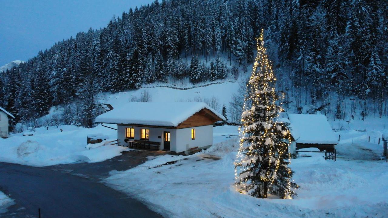 Chalet Ferienhaus Radmer Radmer an der Hasel Экстерьер фото