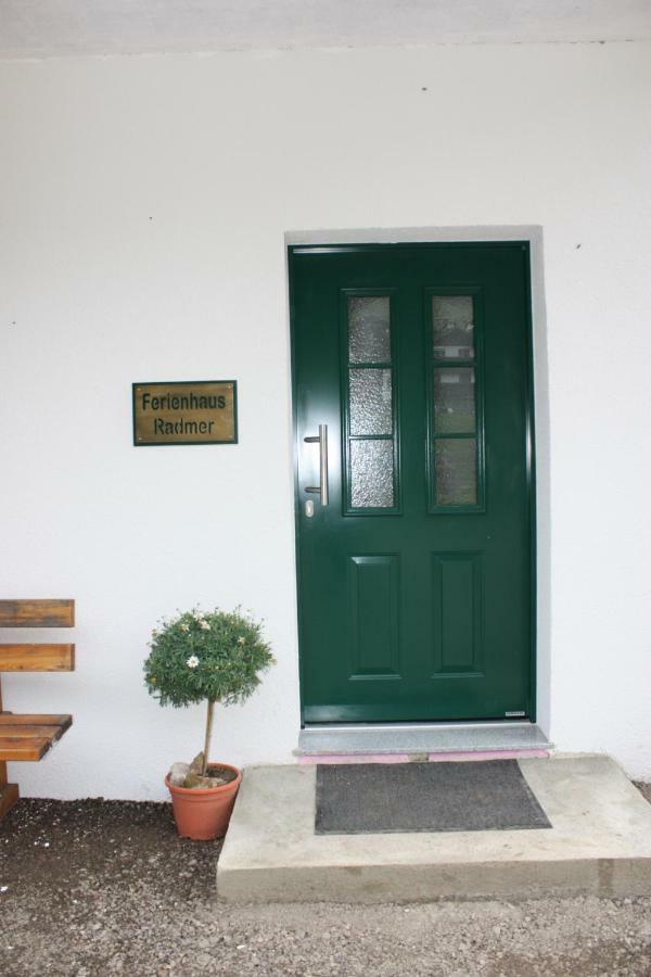 Chalet Ferienhaus Radmer Radmer an der Hasel Экстерьер фото