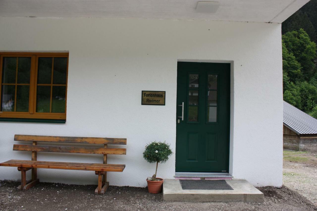Chalet Ferienhaus Radmer Radmer an der Hasel Экстерьер фото
