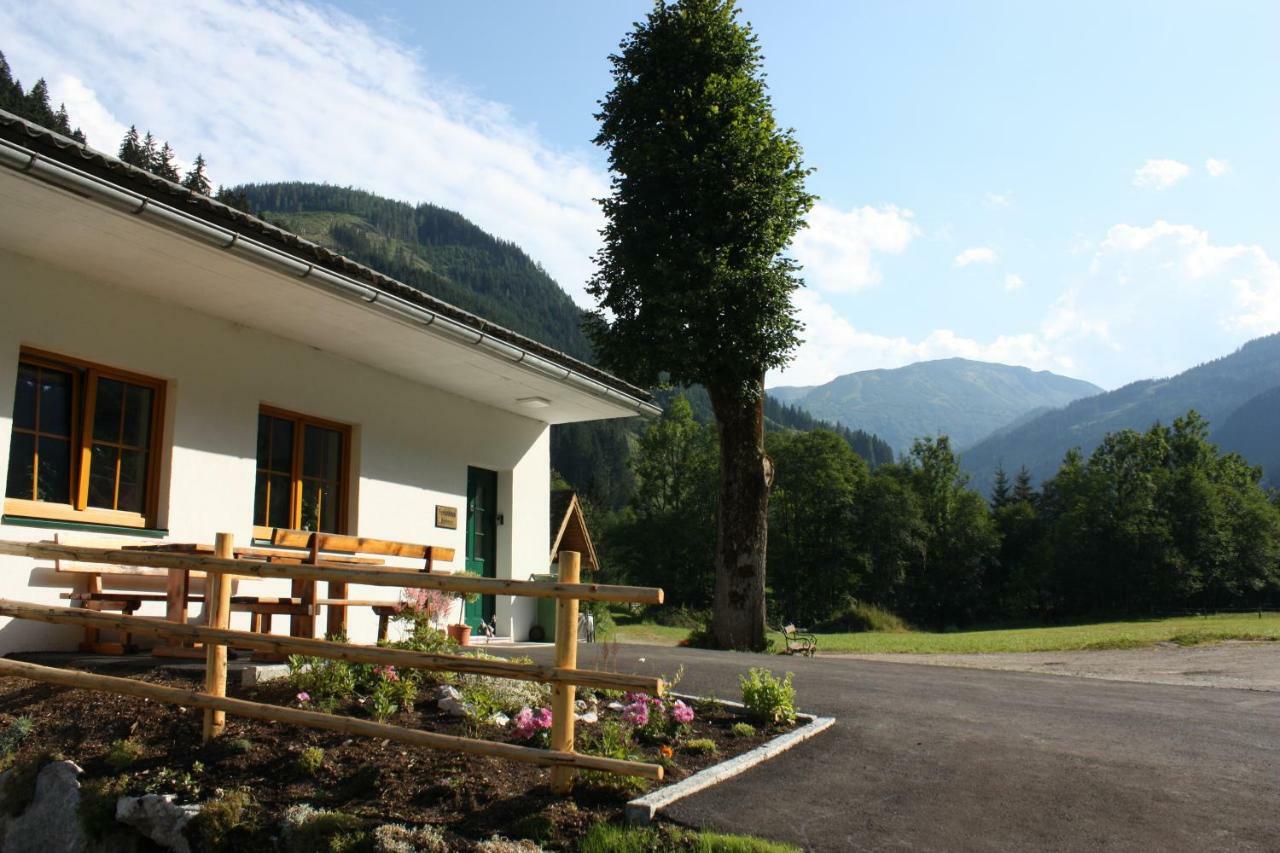 Chalet Ferienhaus Radmer Radmer an der Hasel Экстерьер фото